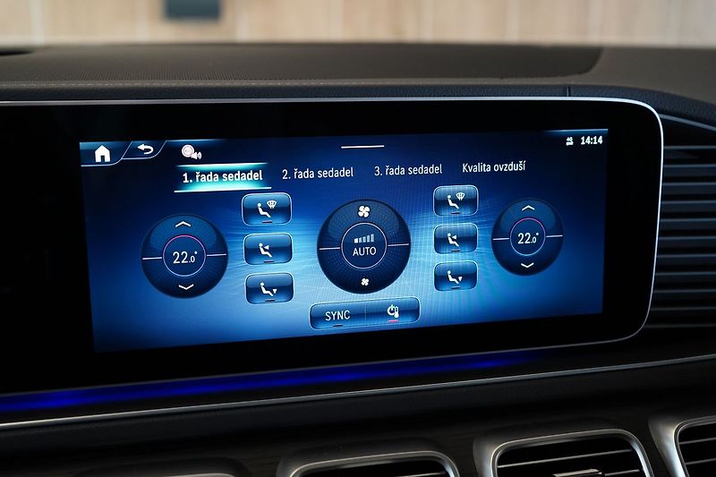 Mercedes-Benz GLS 450d 4MATIC AMG, Exclusiv, TZ - fotka 30 z 50