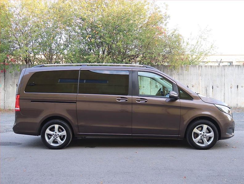 Mercedes-Benz Třídy V (2018) 250 d, ČR, 1Maj - fotka 6 z 29