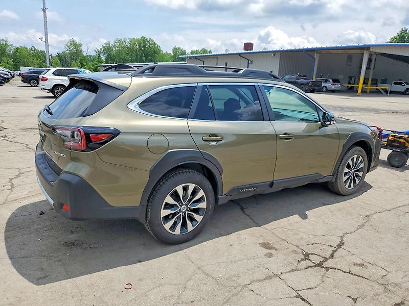 Subaru Outback (2025) Auto na cestě - fotka 3 z 13