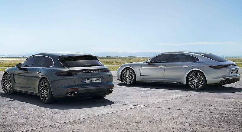 Porsche Panamera Sport Turismo.