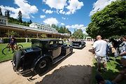 Automobilové skvosty byly k vidění v sobotu v lázeňském městě, kde se při závěru akce Concours d’Elegance Luhačovice 2026 představilo více než 50 historických automobilů z několika evropských zemí.