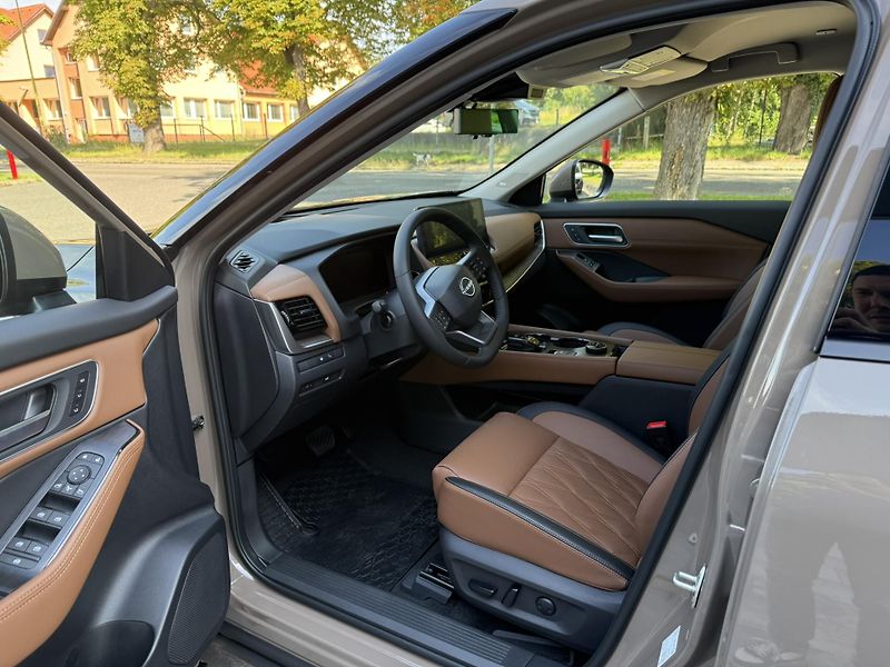 Nissan X-Trail (2026) e-POWER,e-4O, 4WD, TEKNA, BOSE - fotka 17 z 20