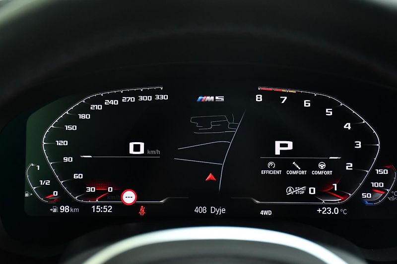BMW M5 COMP.HUD H/K CARBON CERAMIC ČR - fotka 26 z 45