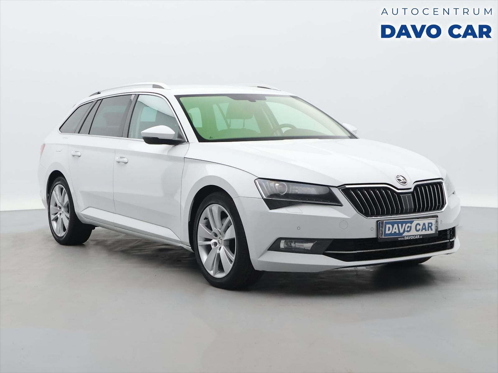 Škoda Superb 2.0 TDI DSG CZ Style Plus Kůže