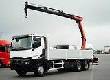 Renault Ostatní (2017) C 380 6x4 valník + HR - náhled 7