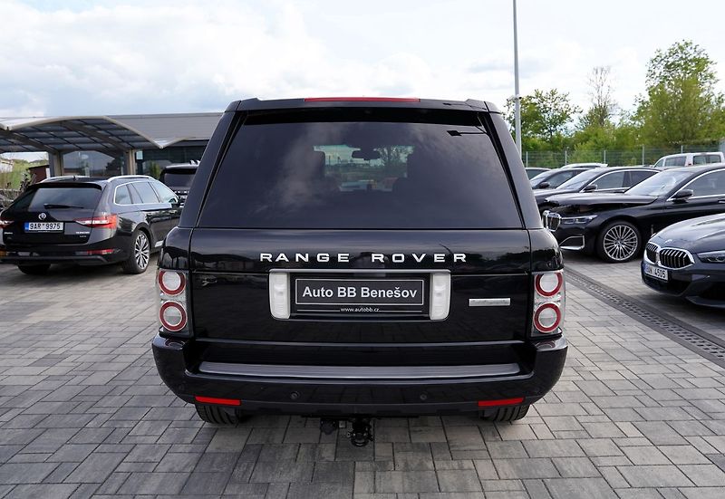 Land Rover Range Rover 4.4 SDV8 Autobiography/4x4/ČR - fotka 5 z 46