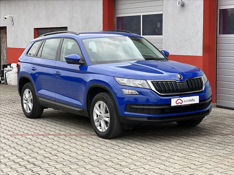 Škoda Kodiaq 1,5 TSi DSG nové v ČR záruka - fotka 7 z 35