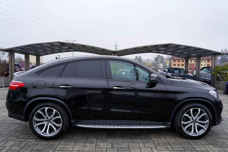 Mercedes-Benz GLE GLE43 AMG 4Matic/9AT/370PS/DPH - fotka 7 z 45