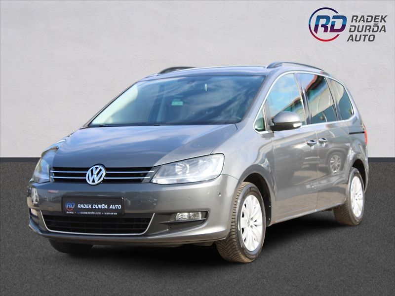 Volkswagen Sharan 2,0 TDI  AUTOMAT,7 MÍST - fotka 1 z 26