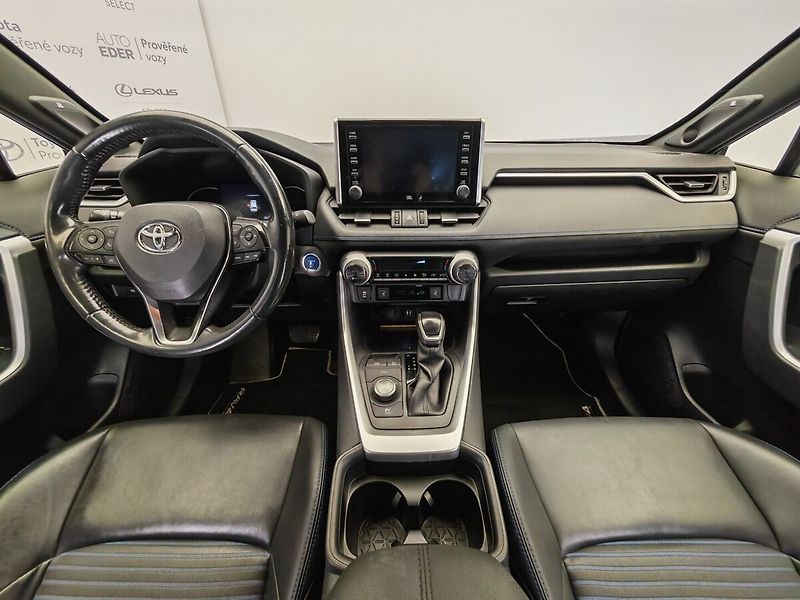 Toyota RAV4 2.5 Hybrid Selection 4WD - fotka 12 z 38