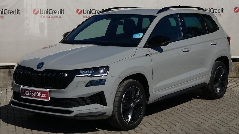 Škoda Karoq 1,5 TSI DSG Sportline - fotografie inzerátu