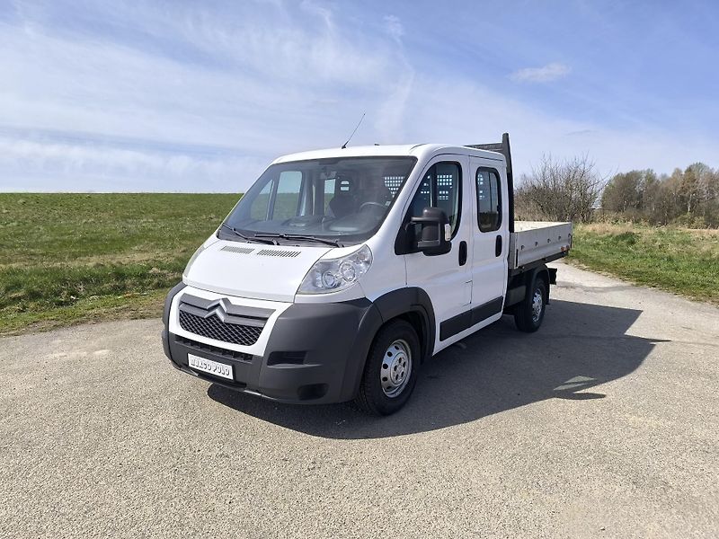 Citroën Jumper (2013) 2.2 SERVISNÍ KN.,DOLOŽENĚ KM - fotka 3 z 47