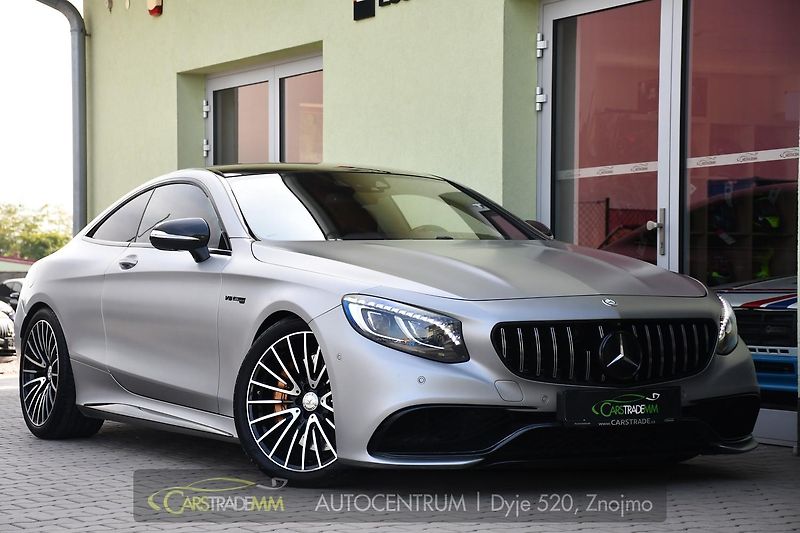 Mercedes-Benz Třídy S 63AMG 4MATIC H/K K360°ACC  - fotka 7 z 56