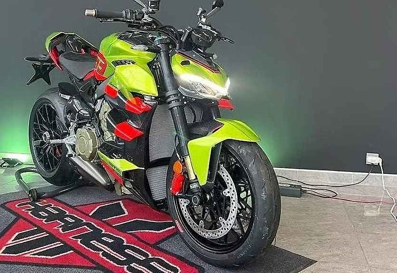 Ducati Streetfighter V4 Lamborghini
