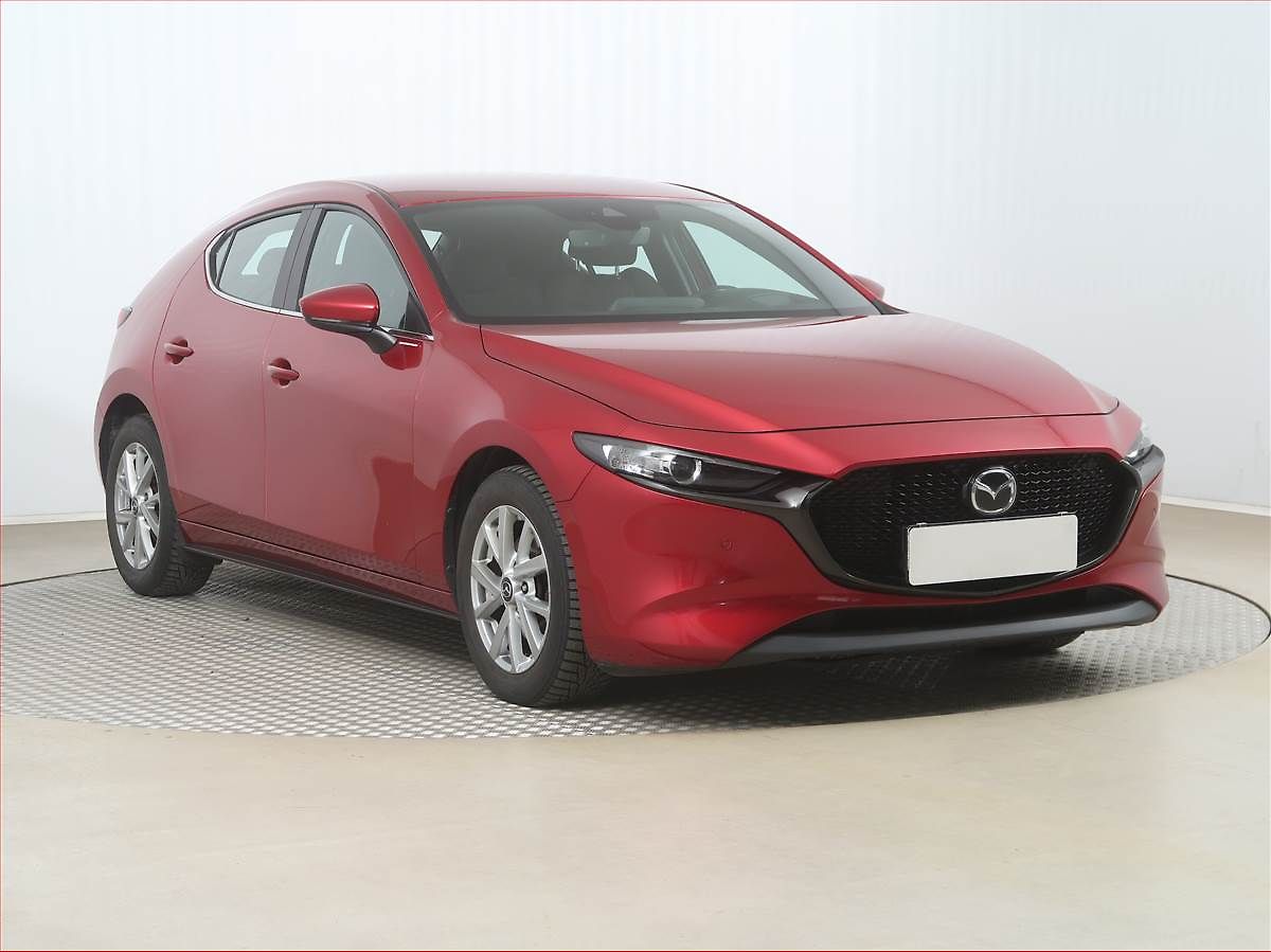 Mazda 3 2.0 Skyactiv-G, ČR,1.maj, Navi