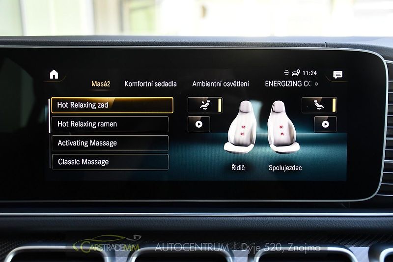 Mercedes-Benz GLS 580 V8 AMG 4M MASAŽ 7MÍST PANO - fotka 44 z 65