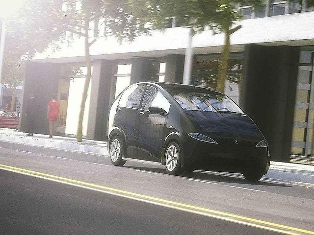 Elektromobil Sion.