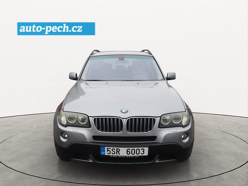BMW X3 (2007) 3.0D 160 kW - fotka 6 z 32