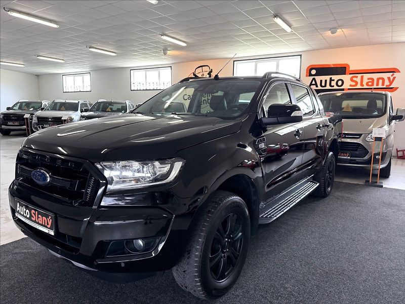 Ford Ranger 3,2 Limited,AT,po servisu! - fotka 1 z 32