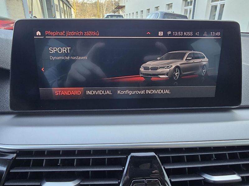 BMW Řada 5 110kW LED+NAVI+KŮŽE - DPH - fotka 42 z 58