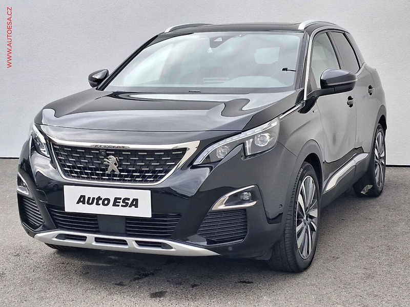 Peugeot 3008 (2020) 1.5 HDi, GT Line, AT, LED - fotka 3 z 18