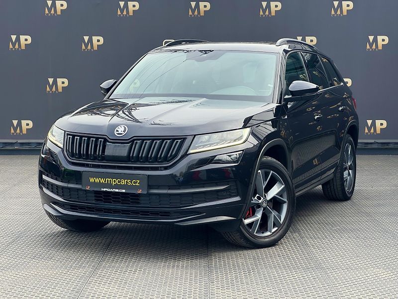 Škoda Kodiaq (2018) 2.0TSi DSG SportLine, 4X4, RZV - fotografie inzerátu