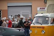 Hippies v broučku, Velorex i Praga ozdobily sraz veteránů v Rožnově pod Radhoštěm.