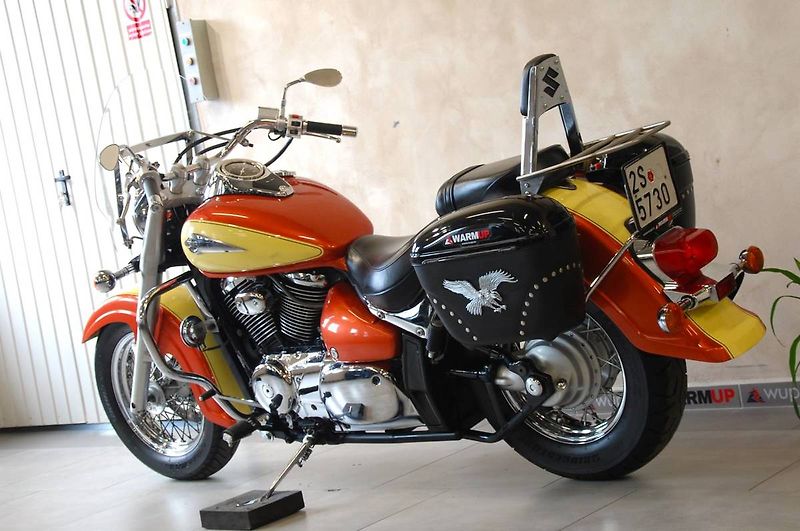 Suzuki VL 800 Intruder Volusia (2003) VÝPRODEJ, hezký s - fotka 14 z 20