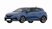 Renault Megane GT.