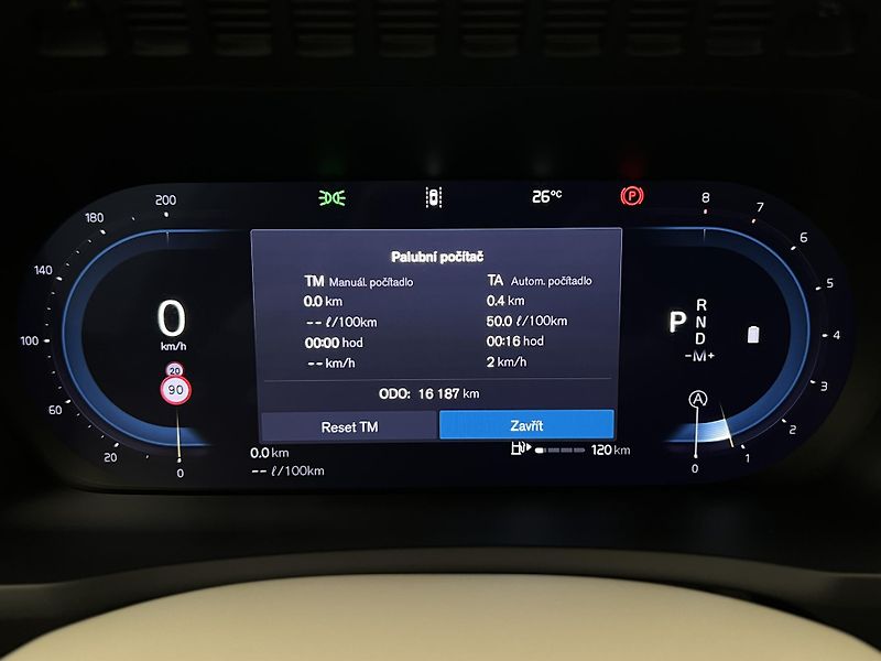Volvo XC90 B5 AWD BRIGHT PLUS 7 MÍST - fotka 25 z 47