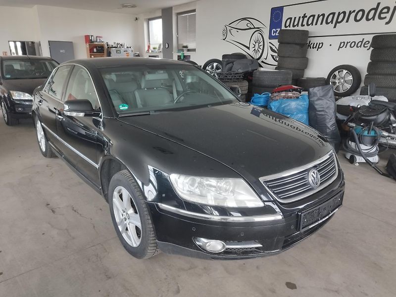 Volkswagen Phaeton (2008) 3,0TDI,171KW,4X4,LED,ALU,KŮŽE - fotka 1 z 39