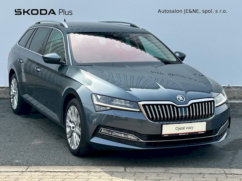 Škoda Superb (2021) Style Plus Extra 2.0 TDI 140 k - fotka 6 z 33