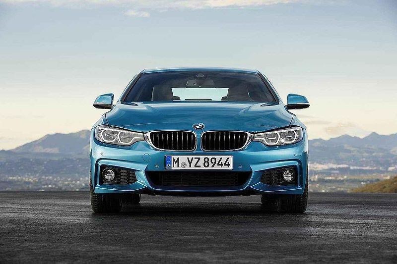 BMW řady 4.