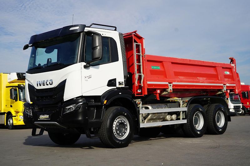 Iveco X-WAY (2024) 480 / E 6 / WYWROTKA / 6 X 4 / - fotka 21 z 51