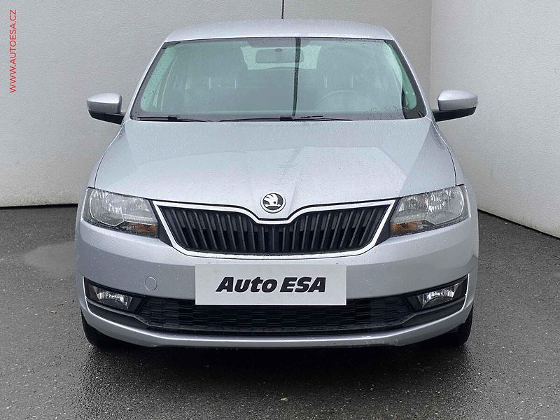 Škoda Rapid (2019) 1.0 TSI, ČR, AC, park.čidla - fotka 2 z 16