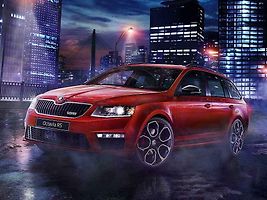 Škoda Octavia RS 230.