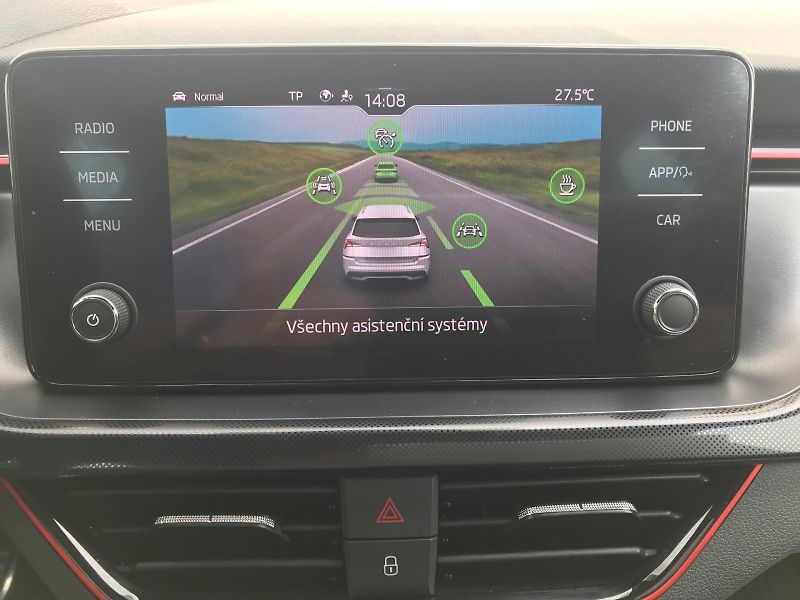 Škoda Kamiq (2022) Monte Carlo 1,5 TSI - fotka 11 z 27