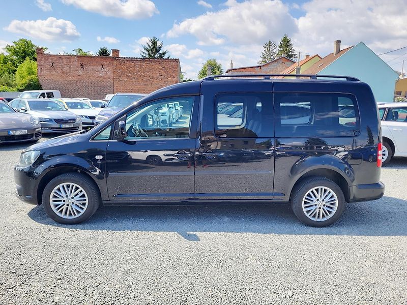 Volkswagen Caddy MAXI 1.6 TDi 75kW 5-míst - fotka 2 z 39