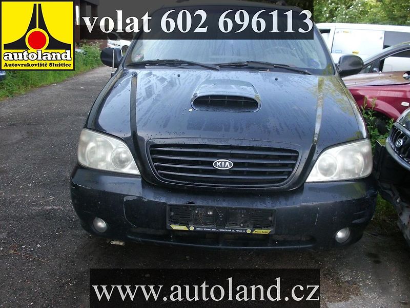 Kia Carnival (2004) VOLAT 602 696 113 - fotka 1 z 9