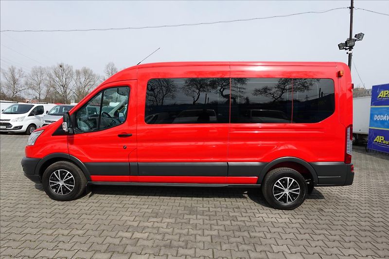Ford Transit 2,0 TDCI  L3H2 9MÍST BUS KLIMA - fotka 3 z 42