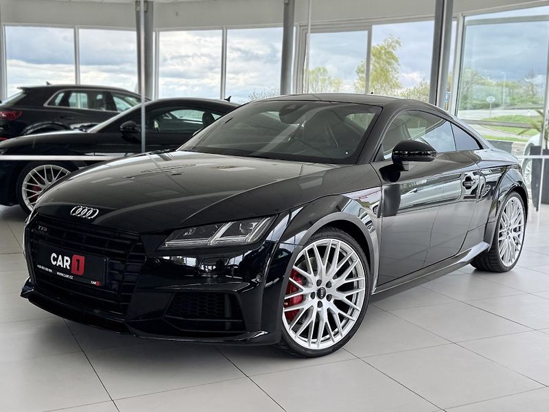 Audi TTS 228kW*Quattro*MaxVýbava - fotografie inzerátu
