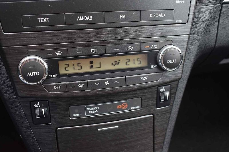 Toyota Avensis je dlouhověký vůz