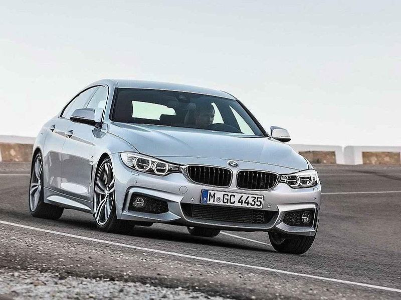 BMW 4 Gran Coupé.