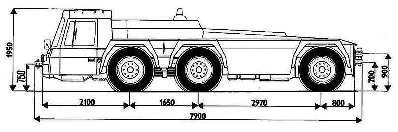 Tatra 815 TPL v kopřivnickém Muzeu nákladních vozů