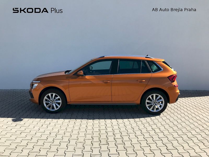 Škoda Kamiq (2025) SELEC TSI 85/1.0 A7F - fotka 3 z 25