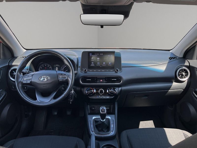 Hyundai Kona (2022) 1.0 T-GDi 88kw, ČR, Tažné, Tov - fotka 14 z 20