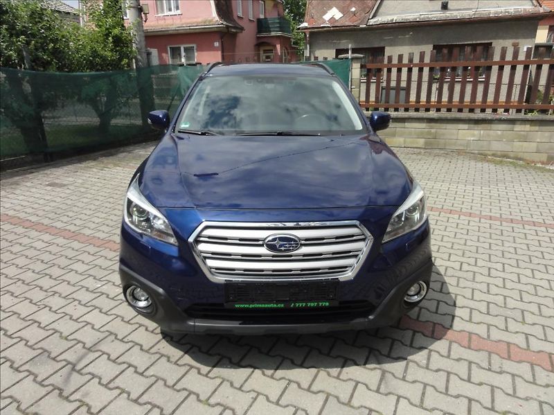 Subaru Outback 2,5 1.majitel - fotografie inzerátu