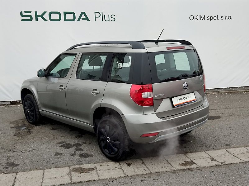 Škoda Yeti (2015) 2,0 Tdi 81 Kw - fotka 28 z 31