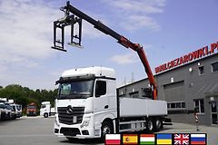 Mercedes-Benz Actros (2022) 2545 MP5 / 90 tho. km / crane - fotografie inzerátu