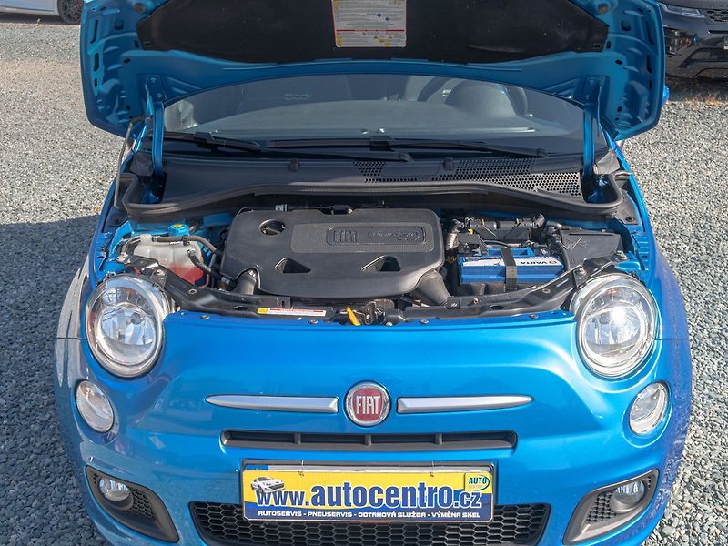 Fiat 500 (2015) 12/2015 ČR 0.9T 77KW- DIGI - fotka 35 z 38